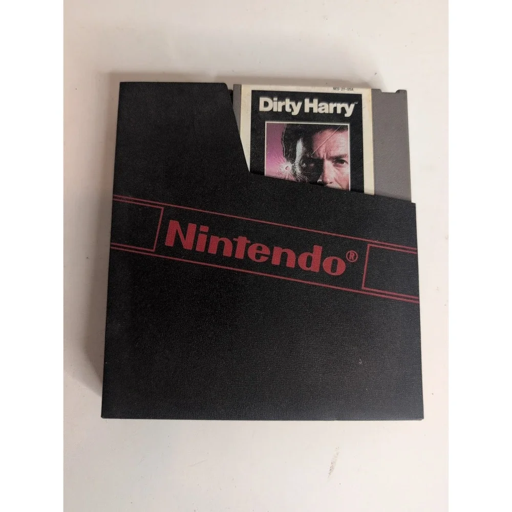 Dirty Harry (Nintendo Entertainment System, 1990) - Tested